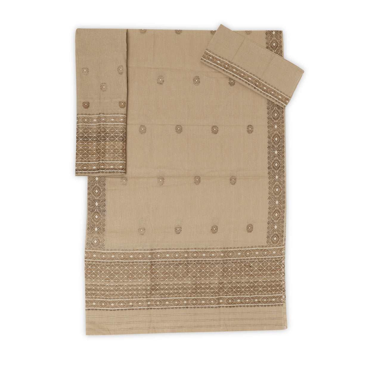 Raw mulberry by Eri silk mekhela sador