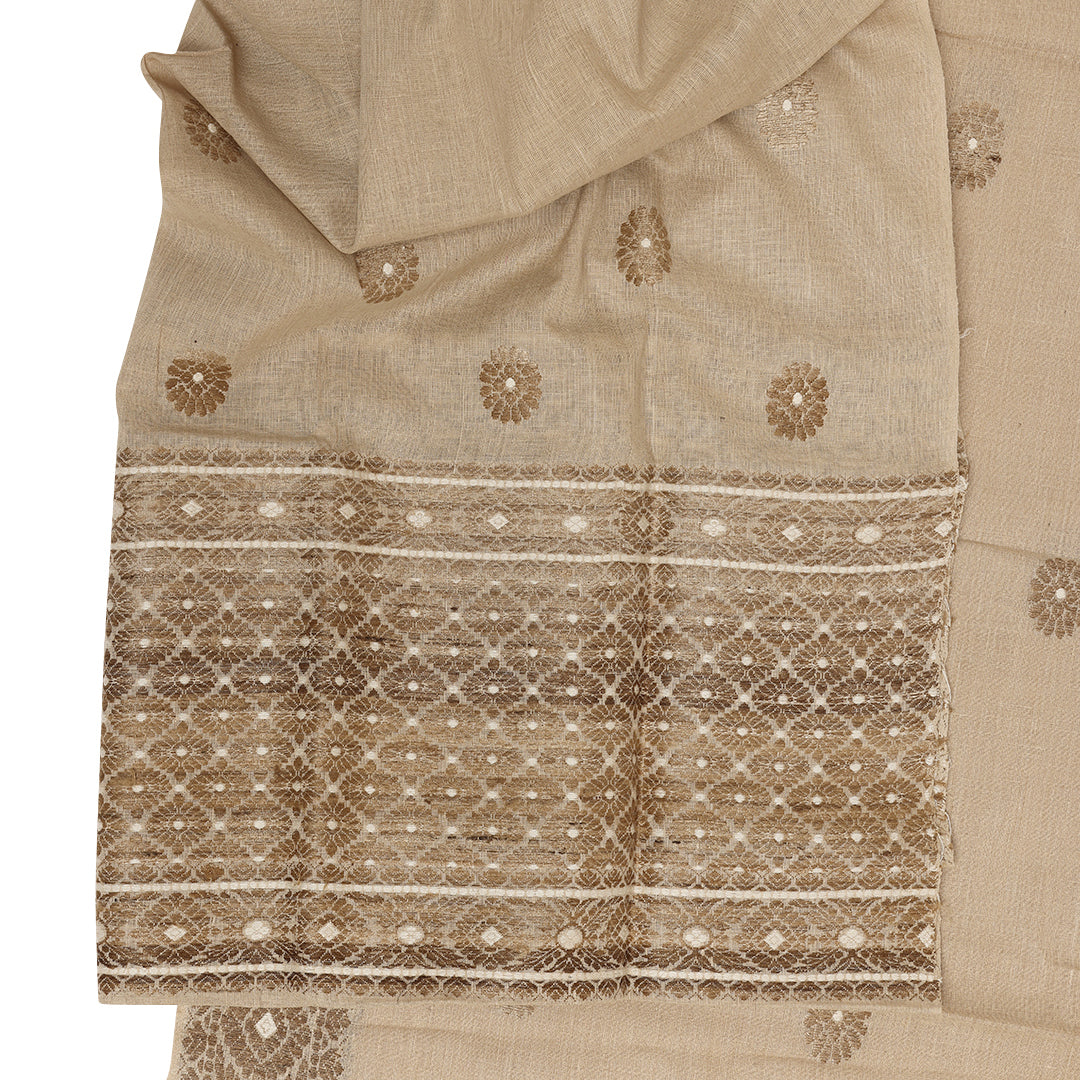 Raw mulberry by Eri silk mekhela sador