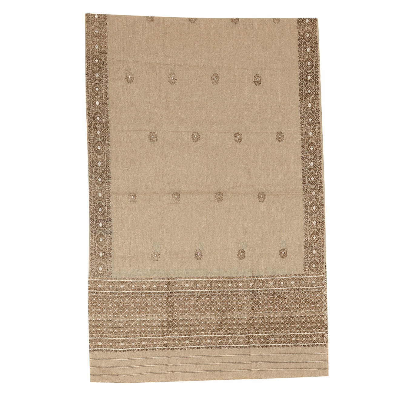 Raw mulberry by Eri silk mekhela sador