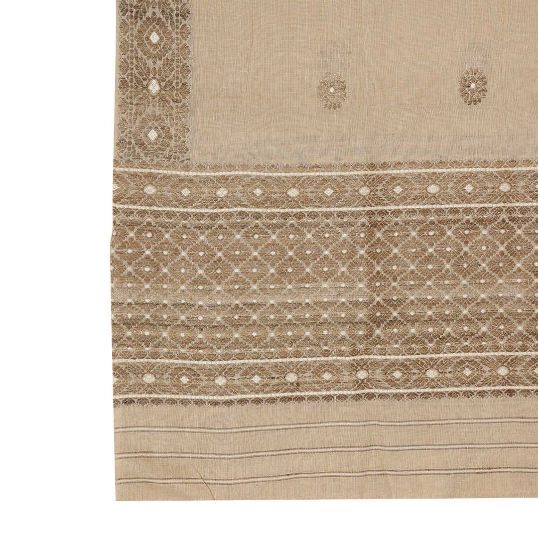 Raw mulberry by Eri silk mekhela sador