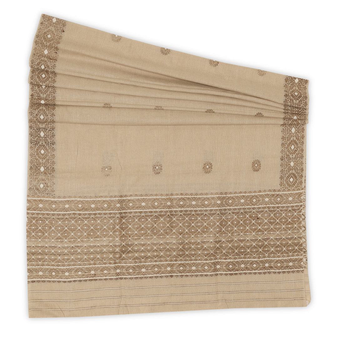 Raw mulberry by Eri silk mekhela sador