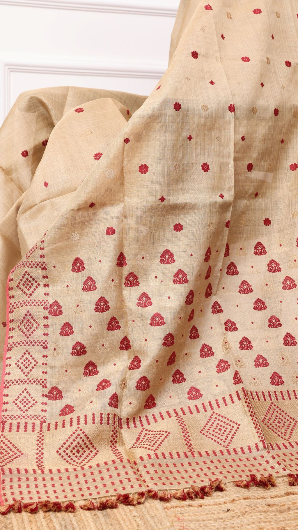 Sruta Muga silk saree