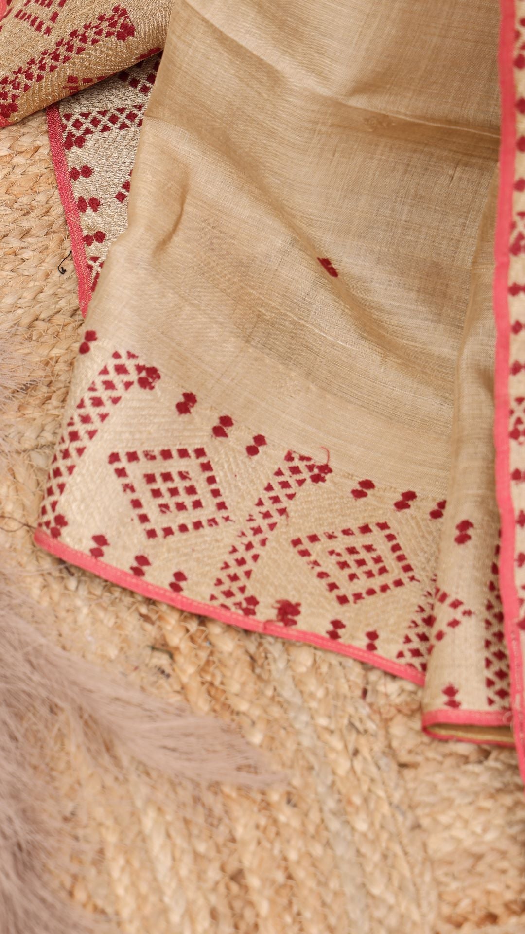 Sruta Muga silk saree
