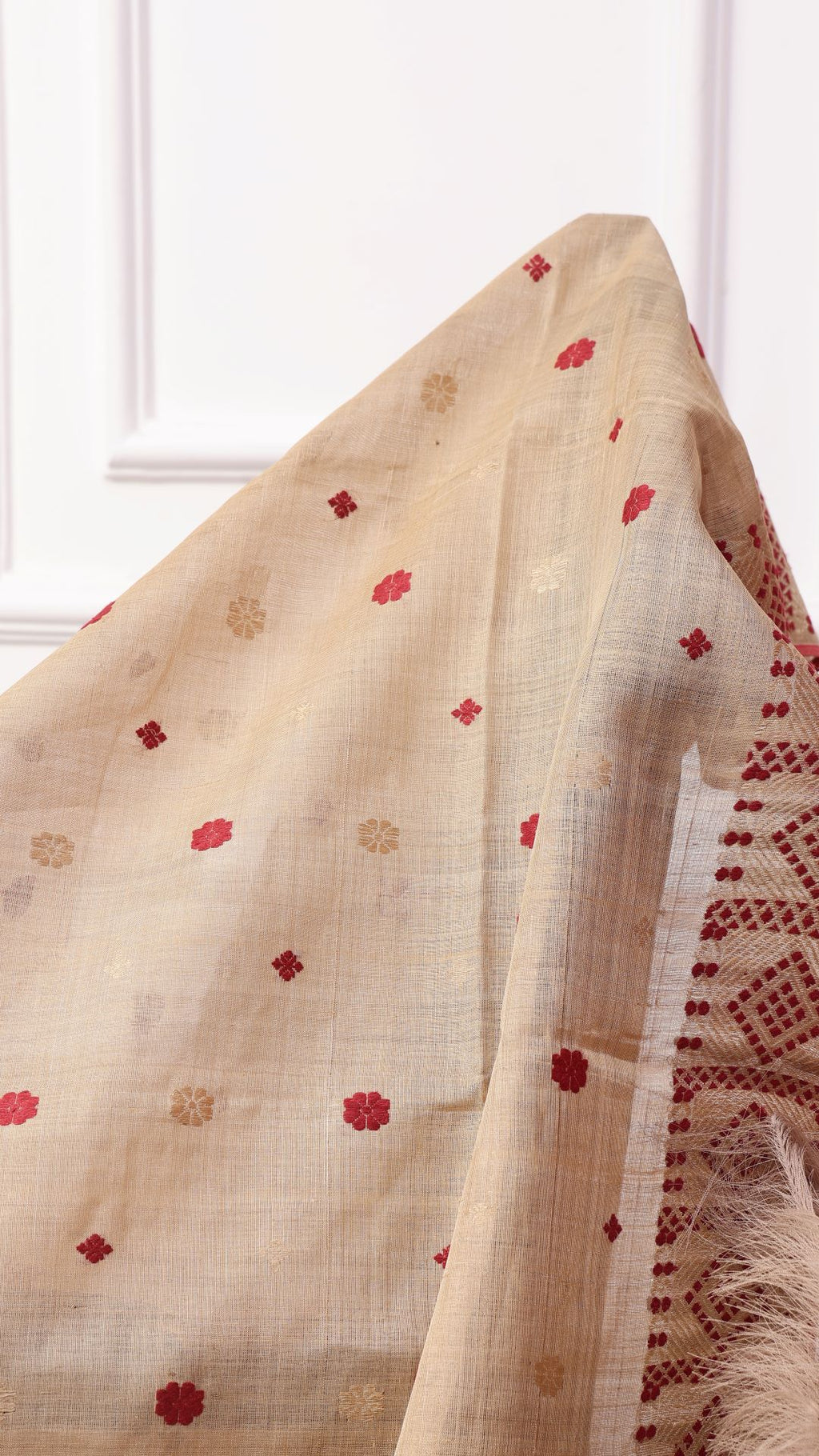 Sruta Muga silk saree