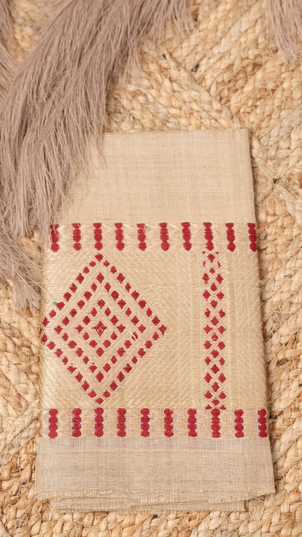 Sruta Muga silk saree