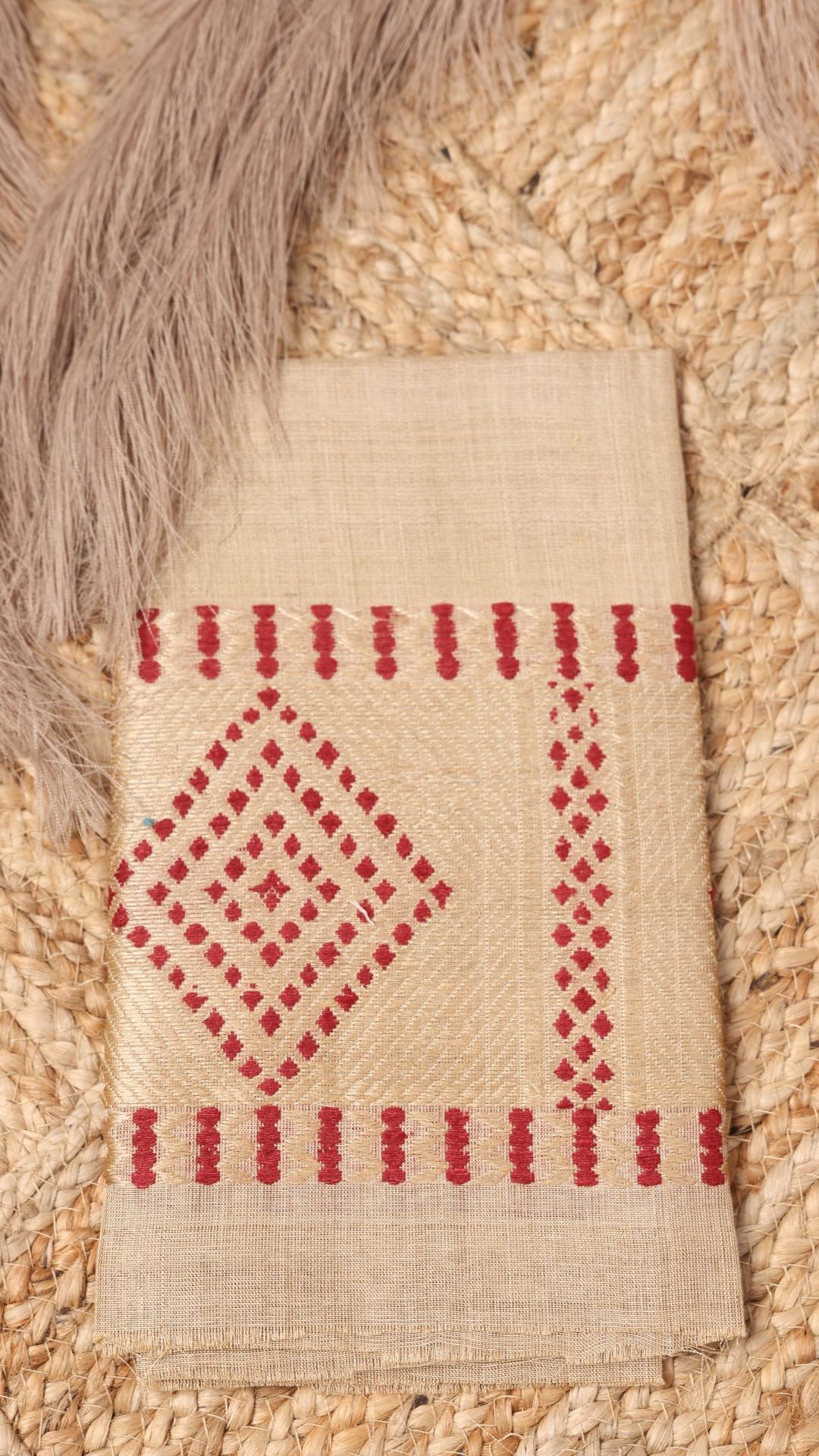 Sruta Muga silk saree