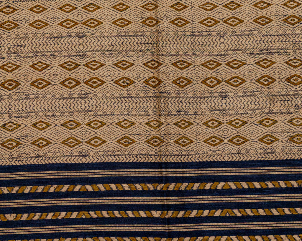 Indira indigo Eri nuni silk saree