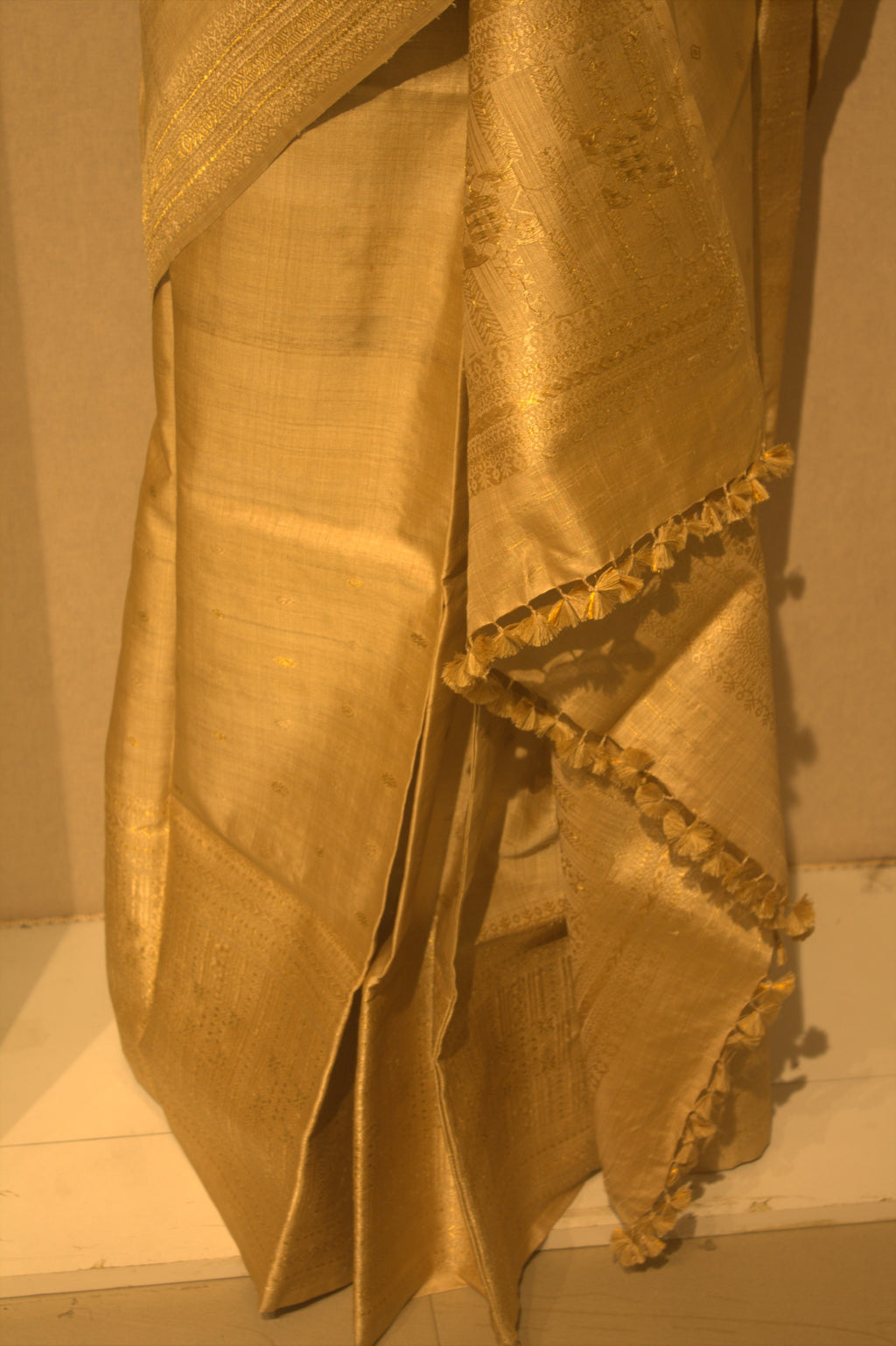 Pushpa Muga Mekhela sador