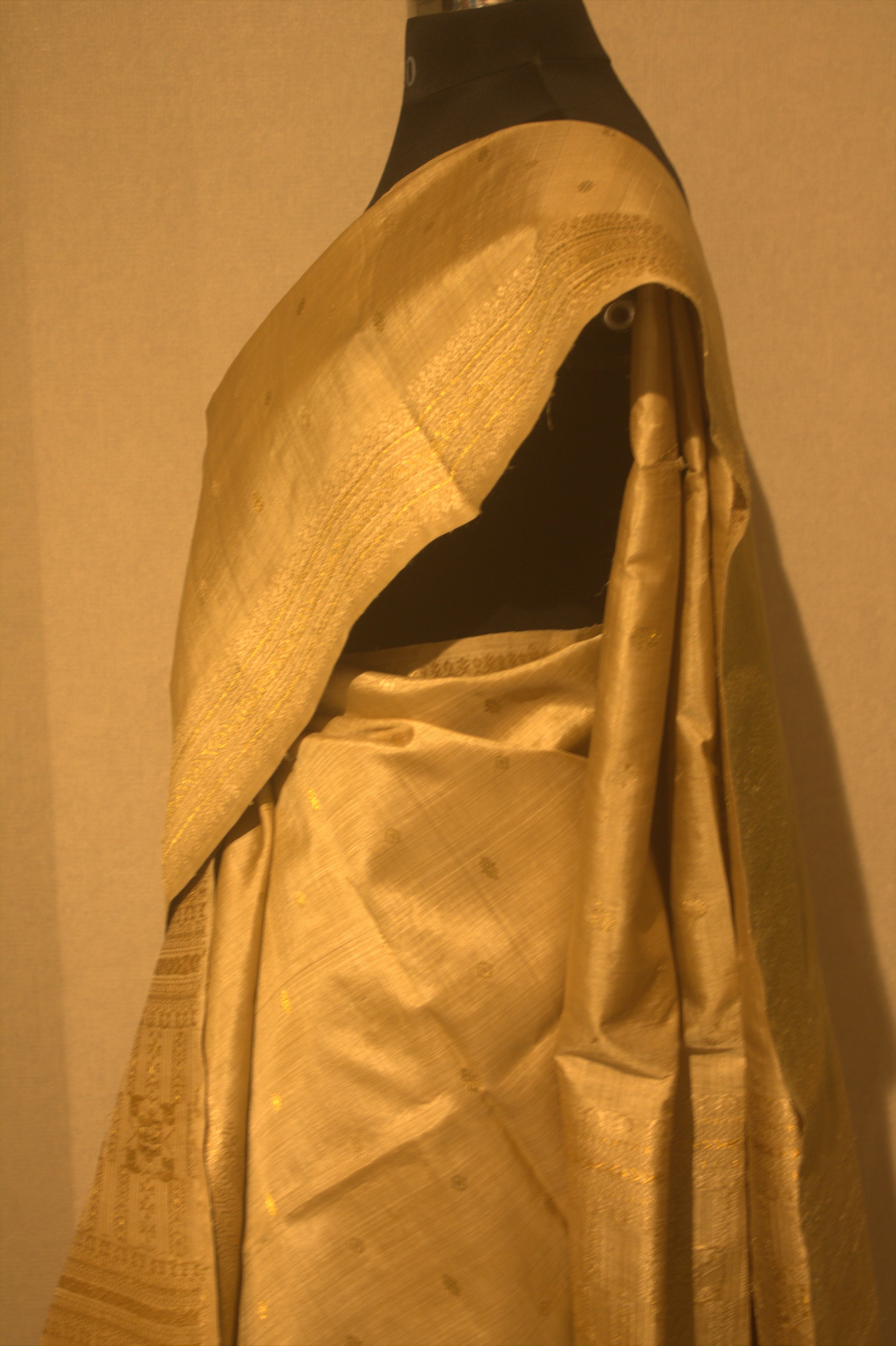 Pushpa Muga Mekhela sador