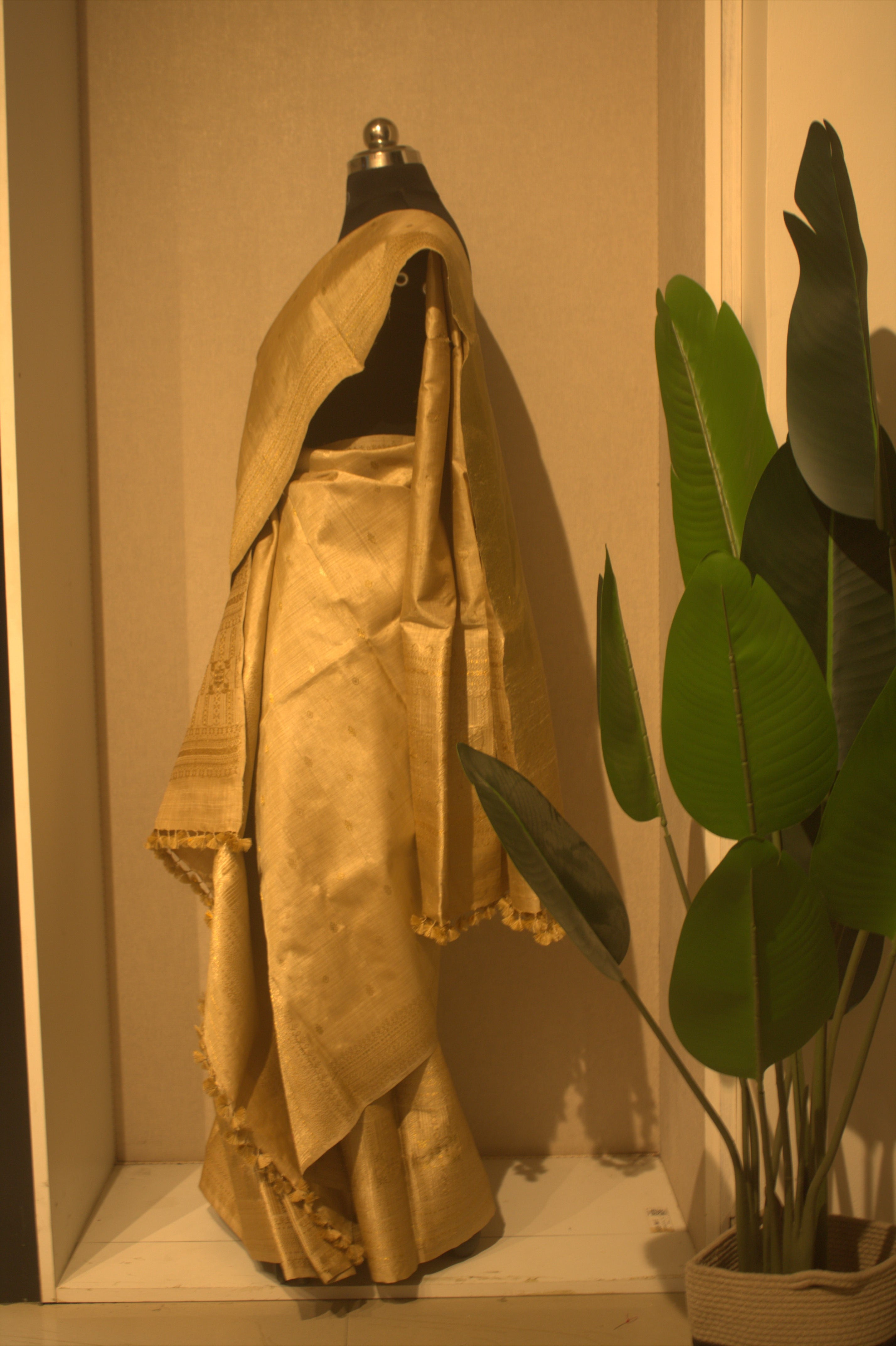 Pushpa Muga Mekhela sador