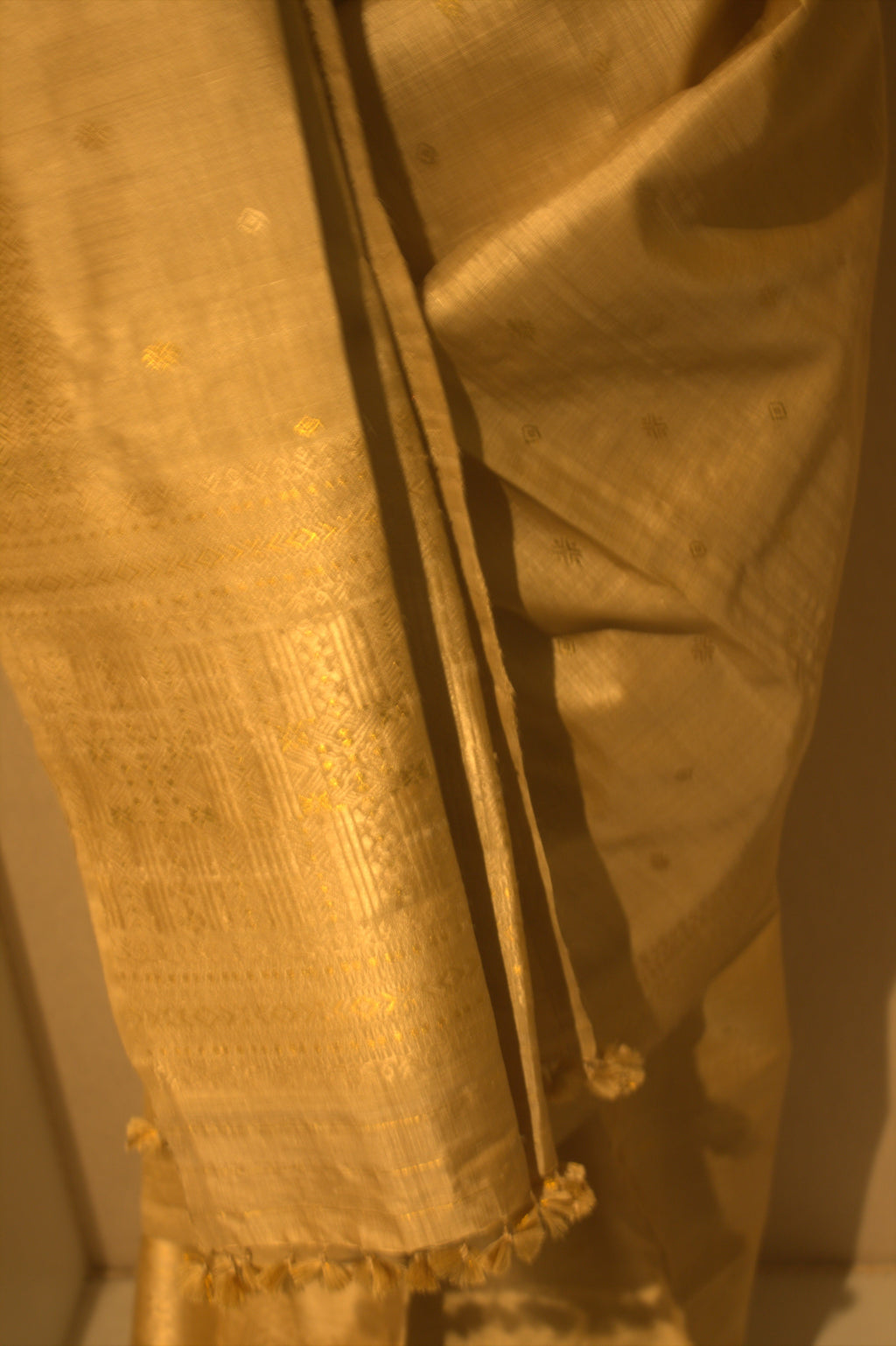 Pushpa Muga Mekhela sador