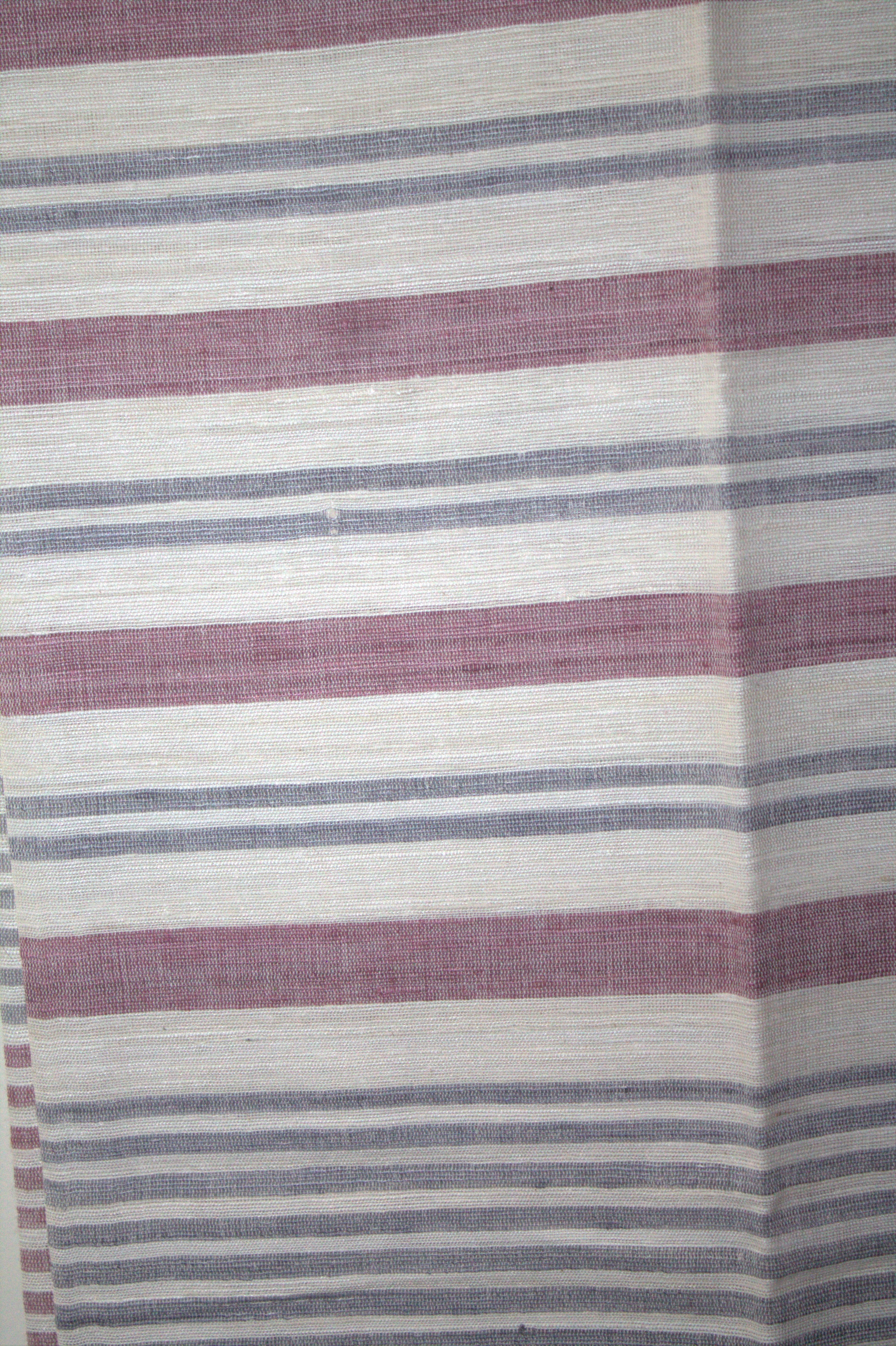 Ivory Eri stole with lac dyed eri